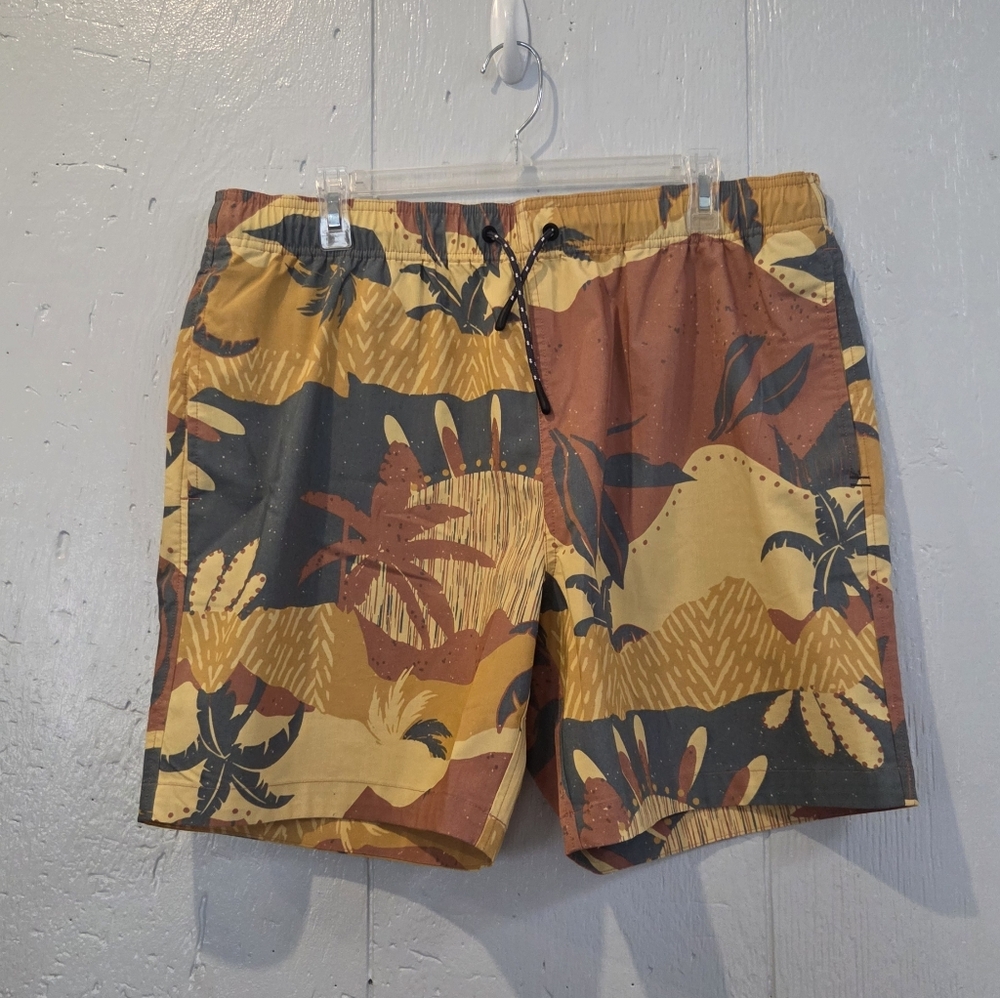 NWT Toad&Co Boundless Organic & Recycled Pull On Water Friendly Shorts XL